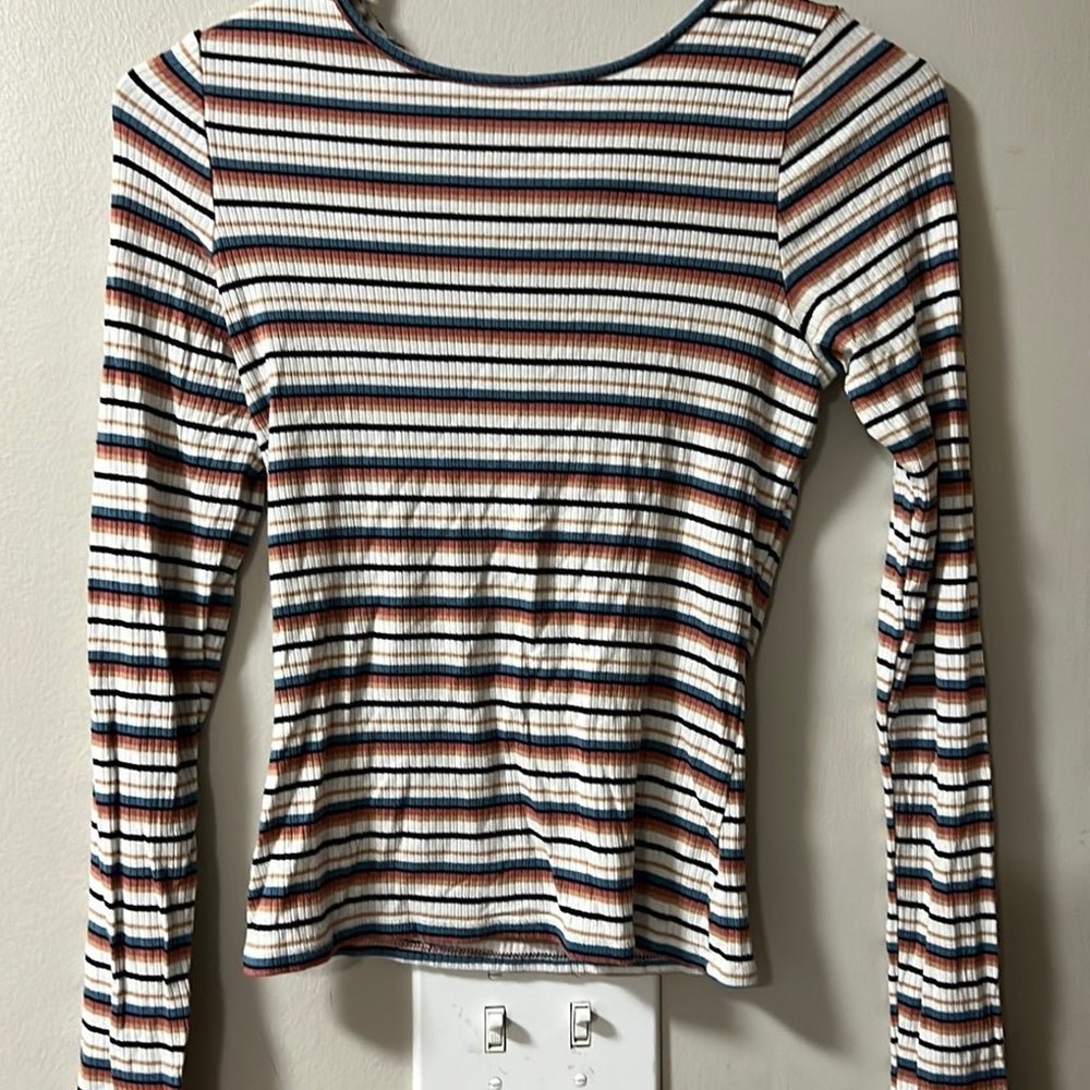 Hollister SzS Striped longsleeve